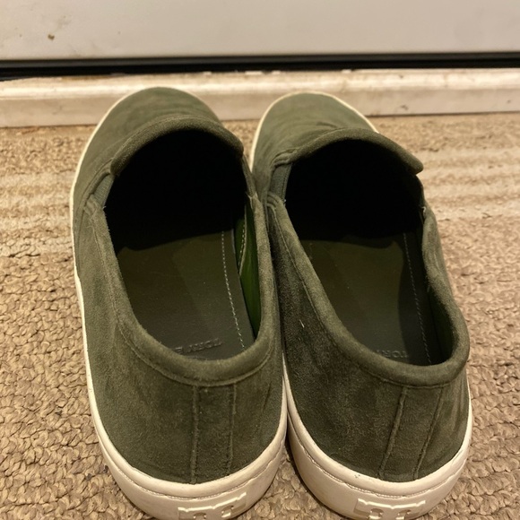 Tory Burch Jesse Green Suede Slip On Athletic Loafers Womens Comfort Shoes 7 M - Picture 7 of 15